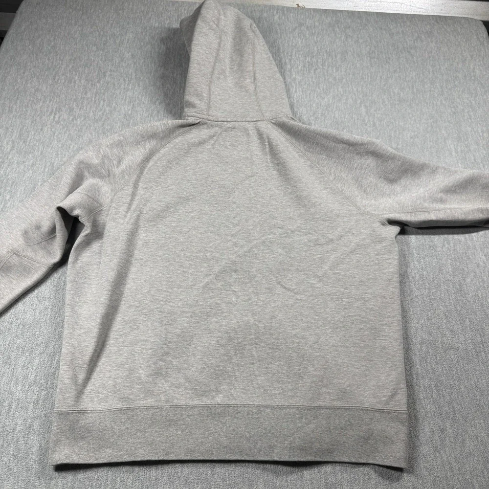 Nike Tech Fleece Style Full Zip Hoodie Mens XL Gray Sportswear Gym Hooded Jacket